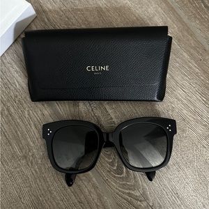 Celine 54mm square sunglasses